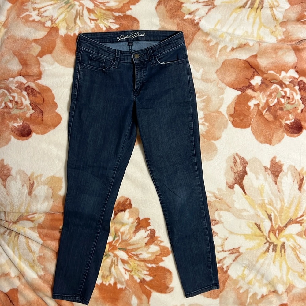 Universal Thread Mid rise skinny jean